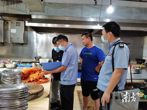 國慶假期順德開展食品安全專項監管行動，保障網紅餐飲衛生
